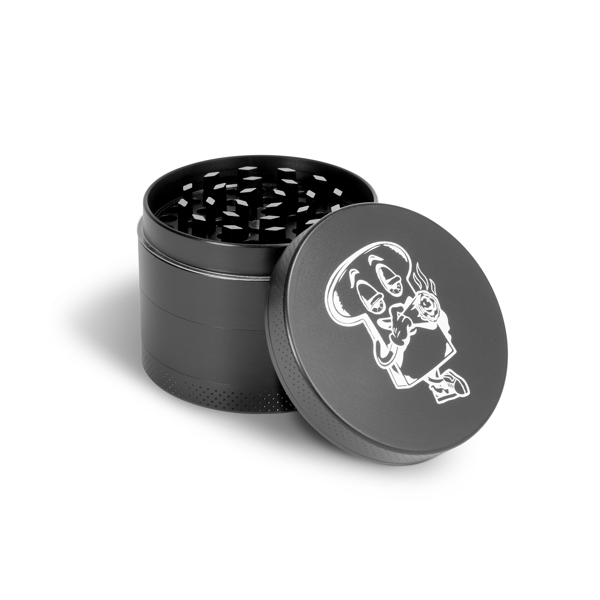Zinc Alloy Herb Grinder (55mm) – Toasted